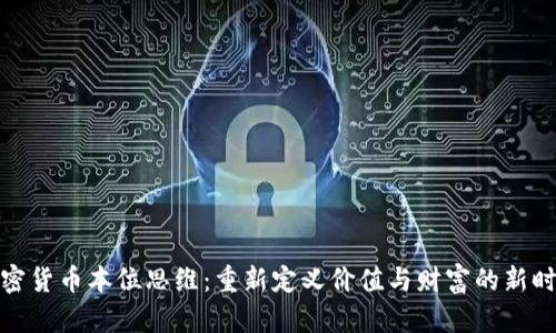 加密货币本位思维:重新定义价值与财富的新时代