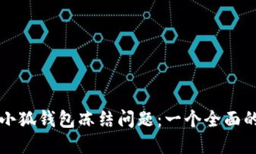 如何解决小狐钱包冻结问题:一个全面的用户指南