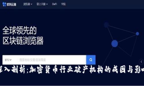 深入剖析:加密货币行业破产机构的成因与影响