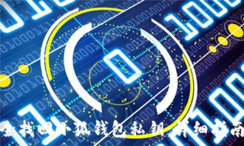  
如何安全找回小狐钱包私钥：详细指南与技巧