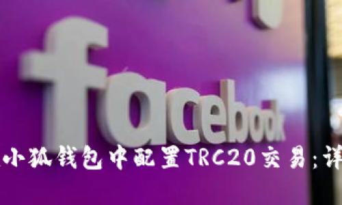 如何在小狐钱包中配置TRC20交易:详尽指南
