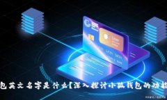 小狐钱包英文名字是什么?深入探讨小狐钱包的