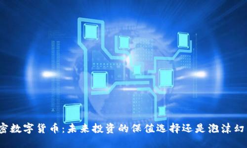 加密数字货币:未来投资的保值选择还是泡沫幻影?