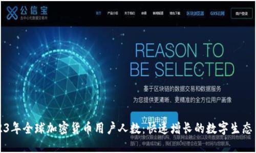 2023年全球加密货币用户人数：快速增长的数字生态系统