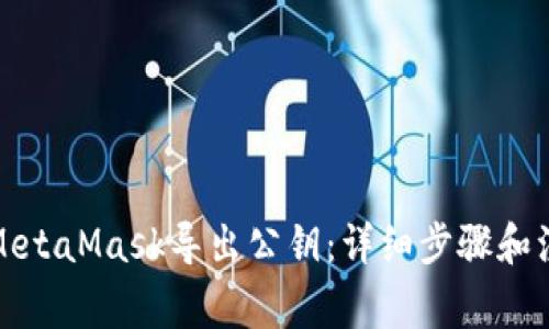 如何从MetaMask导出公钥:详细步骤和注意事项