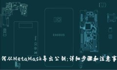 如何从MetaMask导出公钥:详细步骤和注意事项