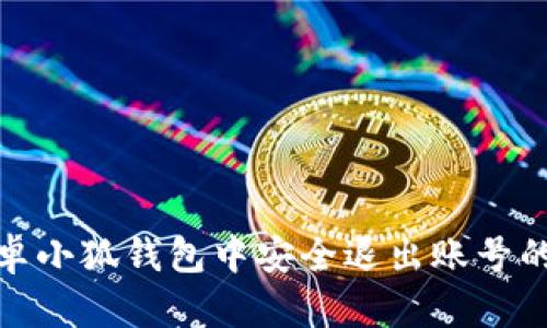如何在安卓小狐钱包中安全退出账号的详细步骤