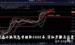 如何在小狐钱包中提取CORE币：详细步骤与注意事