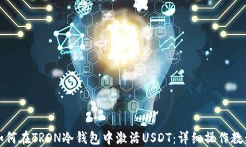 
如何在TRON冷钱包中激活USDT：详细操作教程